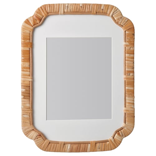 TRIVIALSKOG Frame, rattan, 8x10 "