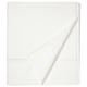 ULLVIDE crisp, soft cotton/lyocell bed sheet, neatly folded with double-layer edge.