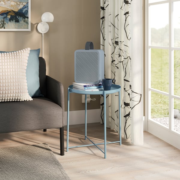 UPPÅTVIND Air purifier, blue