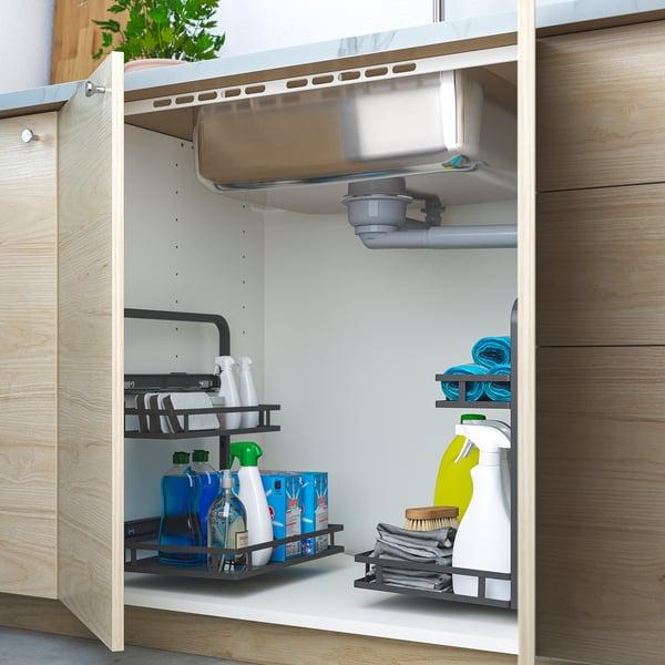 UTRUSTA Under-sink organizer, 13 3/4x11 1/2x17 "
