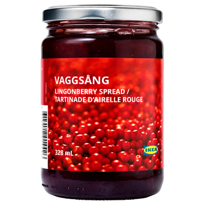 VAGGSÅNG Lingonberry spread, 1 lbx11 oz