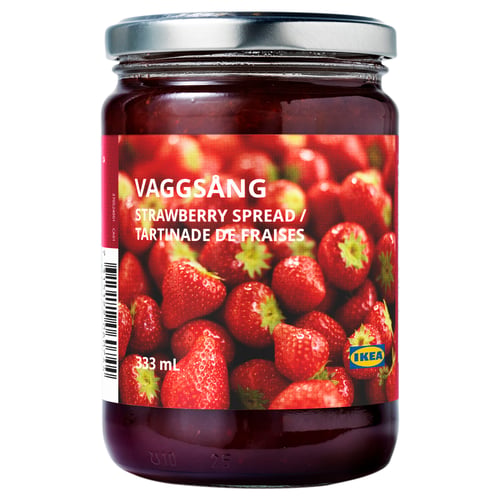 VAGGSÅNG Strawberry spread, 14 11 oz