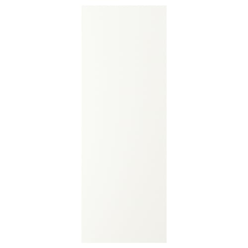 VALLSTENA white kitchen cabinet, simple design, smooth surface, easy to clean.