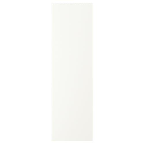 VALLSTENA white cabinet door, simple design, rectangular shape.