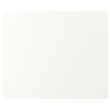 VALLSTENA white cabinet with smooth surface, simple design, 25-year guarantee.