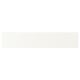 VALLSTENA: white kitchen cabinet front, smooth surface, plastic foil.