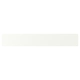 VALLSTENA - white kitchen cabinet - smooth surface - plastic foil - rectangle.