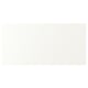 VALLSTENA white cabinet, modern design, smooth surface, durable plastic material.
