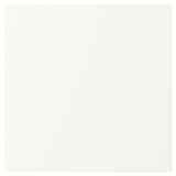 VALLSTENA white kitchen cabinet - simple, square design - foil-finished particleboard.