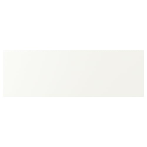 VALLSTENA white smooth kitchen cabinet - simple, clean design.