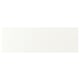VALLSTENA white smooth kitchen cabinet - simple, clean design.