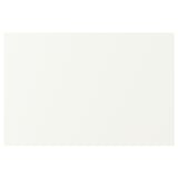 VALLSTENA, white kitchen cabinet, smooth surface, plastic edges, 25-year guarantee.