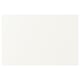 VALLSTENA, white kitchen cabinet, smooth surface, plastic edges, 25-year guarantee.