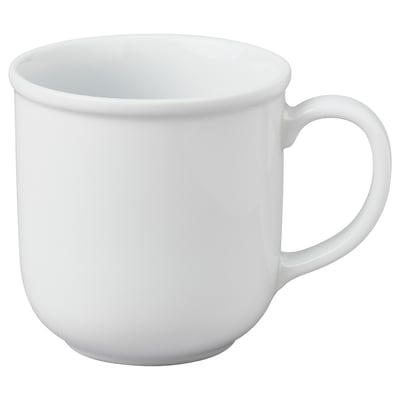 VARDAGEN Mug, white, 10 oz
