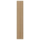 VEDHAMN light oak wooden panel, rectangular, uniform look, 25 year guarantee.