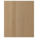 VEDHAMN wooden panel, light brown, square, simple design.