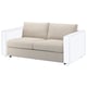 VIMLE Loveseat sleeper section, Gunnared beige