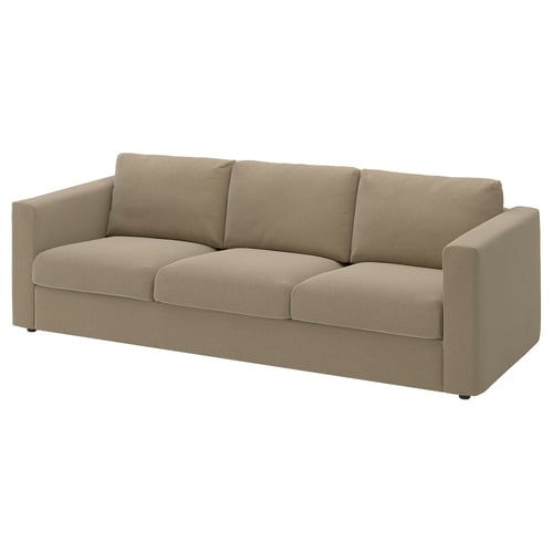 VIMLE Sofa, Johanneshov brown-beige