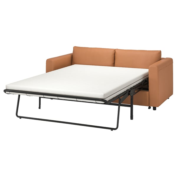 VIMLE Sofabed, Grann/Bomstad golden brown