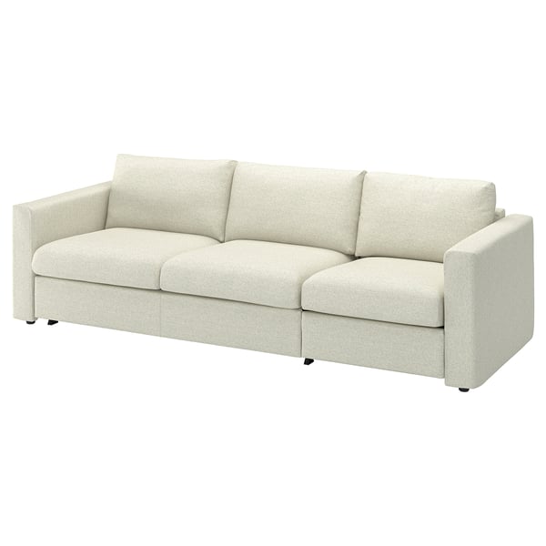 VIMLE Sofabed, Gunnared beige