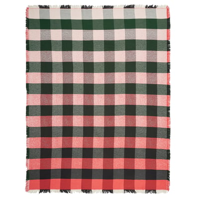 VINTERFINT Throw, check pattern multicolor, 51x67 "