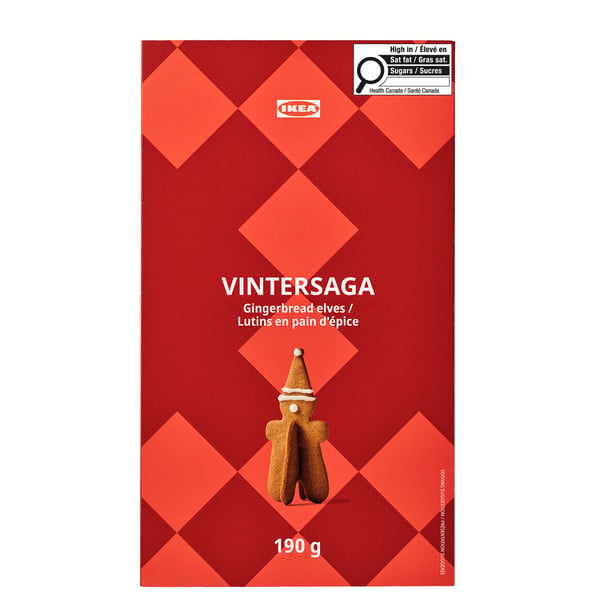 VINTERSAGA Gingerbread elves, 7 oz