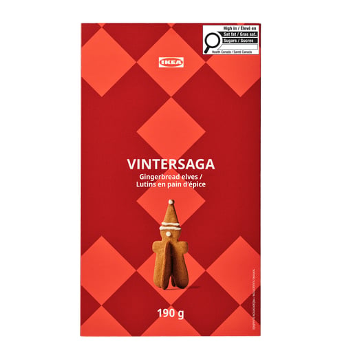 VINTERSAGA Gingerbread elves, 7 oz