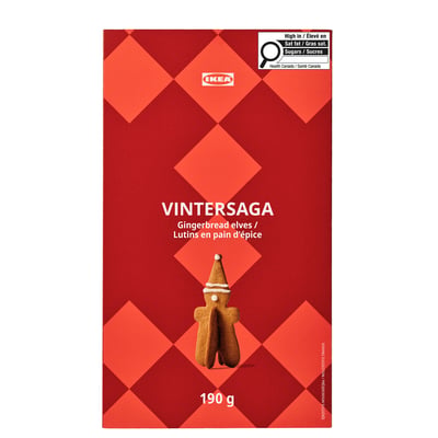 VINTERSAGA Gingerbread elves, 7 oz