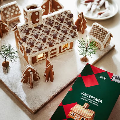 VINTERSAGA Gingerbread house, 1 lb