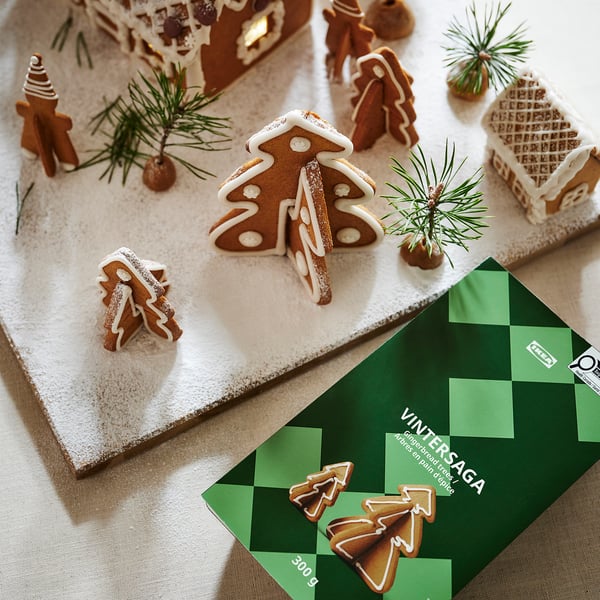 VINTERSAGA Gingerbread trees, 1 lb