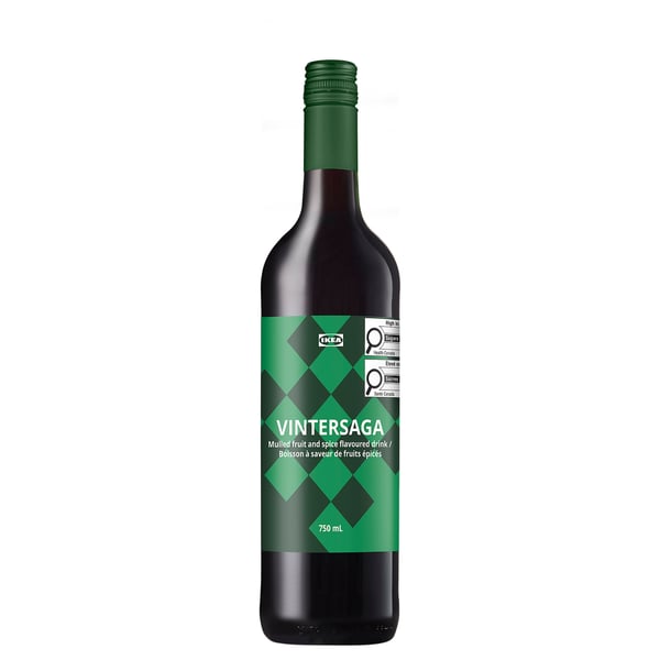 VINTERSAGA Mulled fruit drink, 25 oz