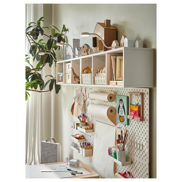 YTBERG Cabinet lighting, white/dimmable