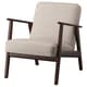 Fabric armchairs