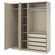 Built-in wardrobes