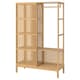 Open wardrobes