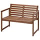 Outdoor benches