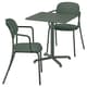 Ensembles table et chaises d'extérieur