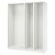 PAX frames for sliding doors
