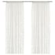 Sheer curtains