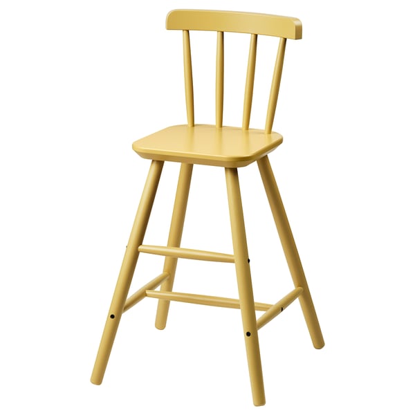 AGAM Chaise enfant, beige-jaune clair