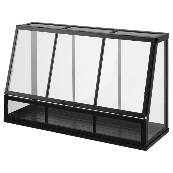 ÅKERBÄR Miniserre, intérieur/extérieur/anthracite, 25 ½ "