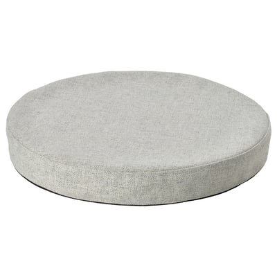 ÅKERVINDEFLY Coussin de chaise, beige, 15 "