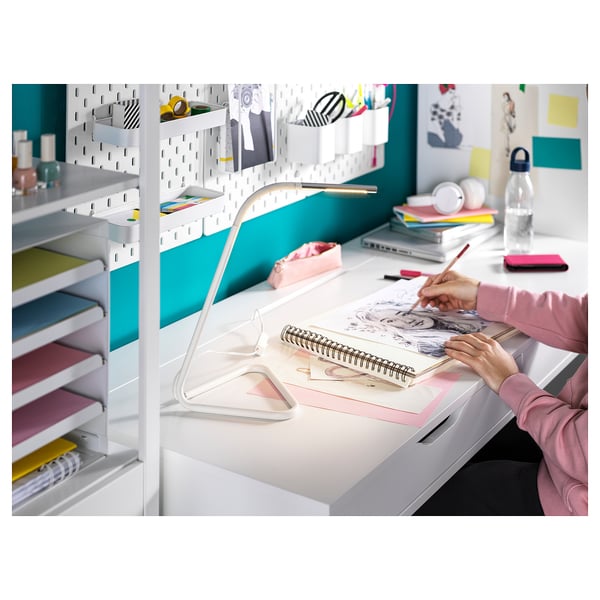 ALEX Bureau, blanc, 52x22 7/8 "
