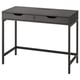 ALEX Bureau, gris foncé, 39 3/8x18 7/8 "