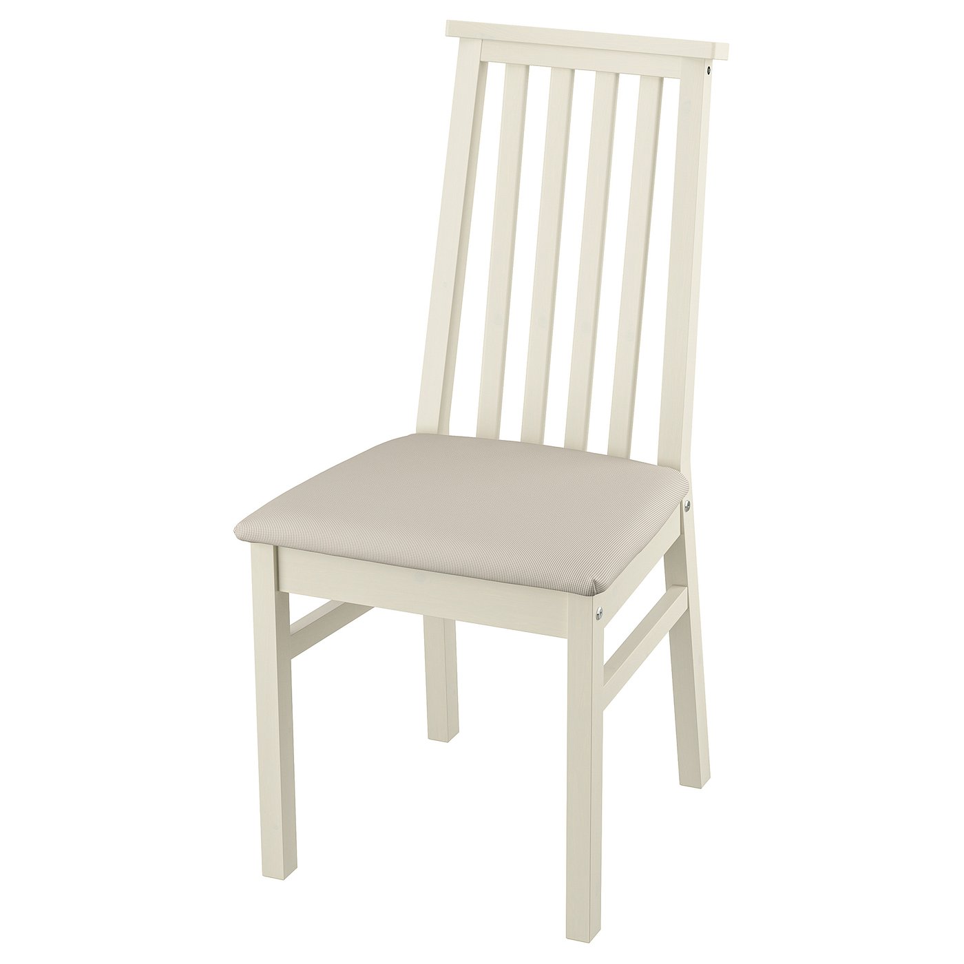 ÅLHULT Chaise, beige/Kabusa beige clair