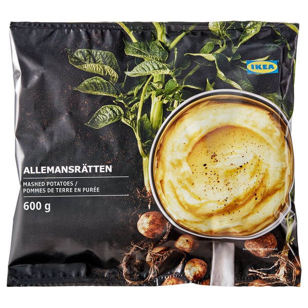 ALLEMANSRÄTTEN Purée de pommes de terre surgelées, 1 lb 5 oz