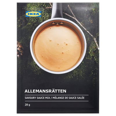 ALLEMANSRÄTTEN Sauce à la crème, 1 oz