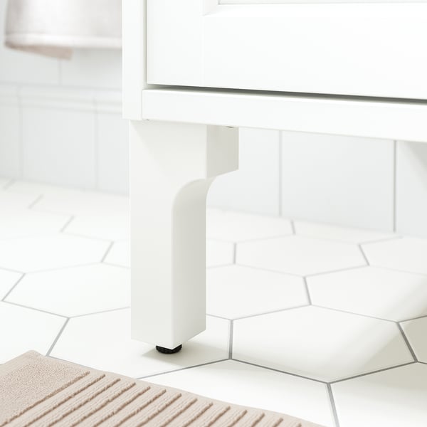 ALMAÅN Pied, blanc, 7 "