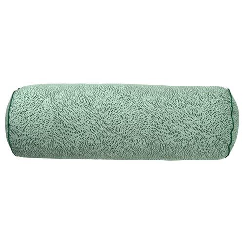 ALPTALL Coussin, cylindrique vert, 31 1/2 "