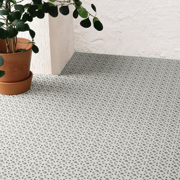 ALTAPPEN Caillebotis, gris clair, 9 pied carré